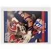 Image 1 : Buffalo Bills Will Wolford1990 NFL #445 signed trading card