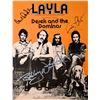 Image 1 : Derek & The Dominos signed Layla sheet music