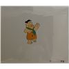 Image 1 : The Flintstones hand painted Fred sericel
