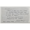 Image 1 : Antonio Fargas signed note
