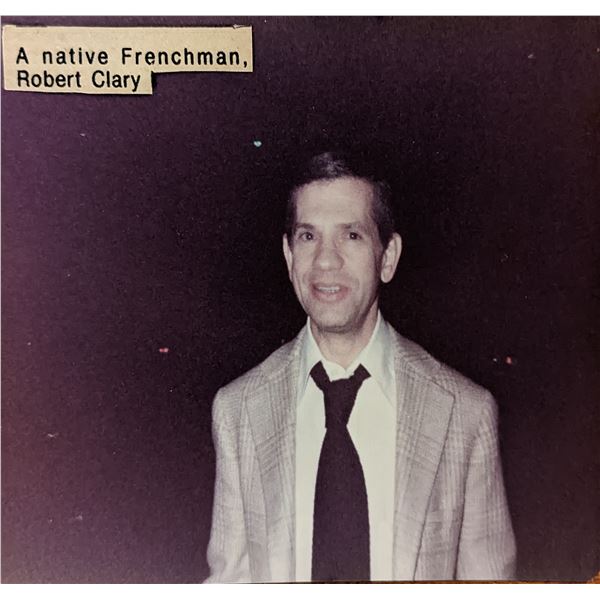 Robert Clary original photo