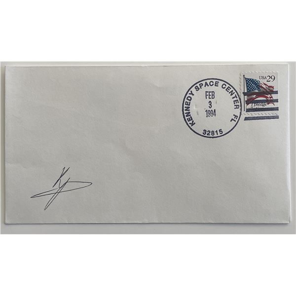 Cosmonaut Sergei Krikalev signed cover