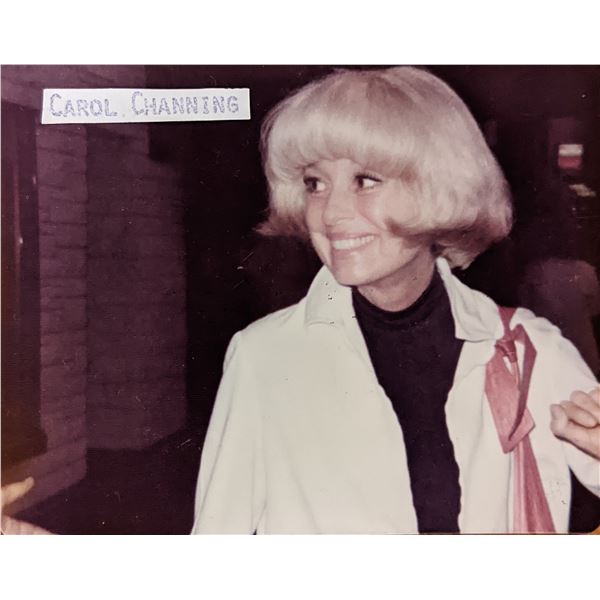 Carol Channing original photo