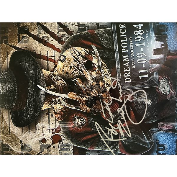 Nightmare on Elm Street Robert Englund signed photo