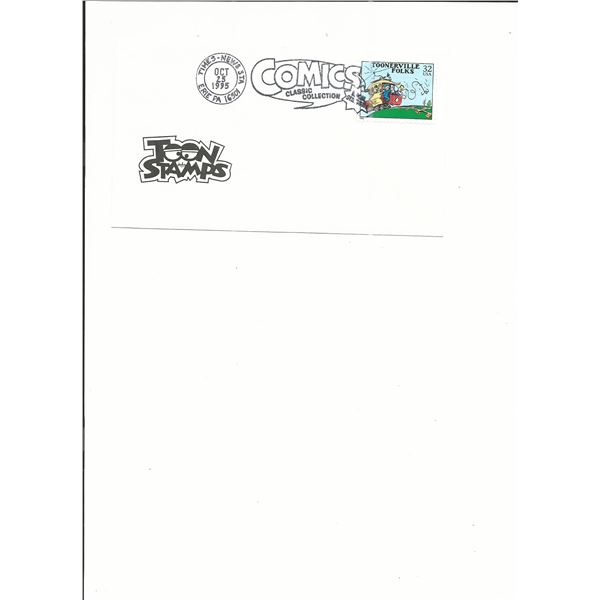 Erie, PA - First Day Cover - 1995