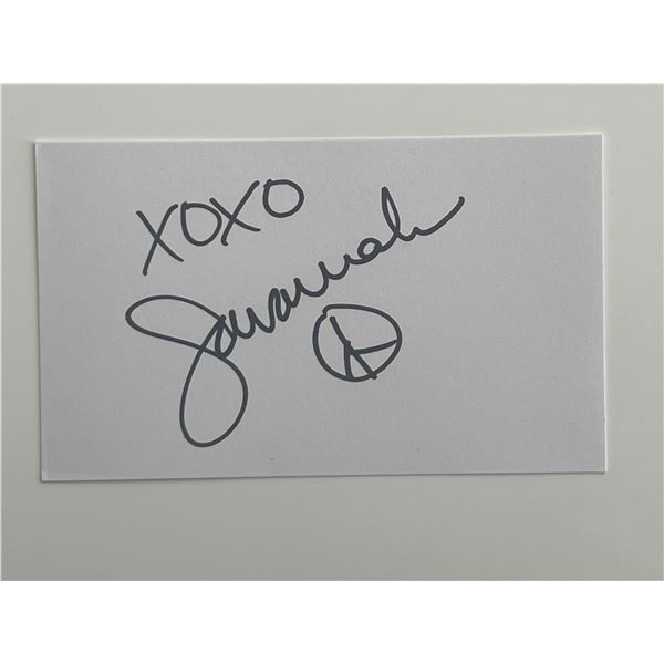 Savannah Outen original signature