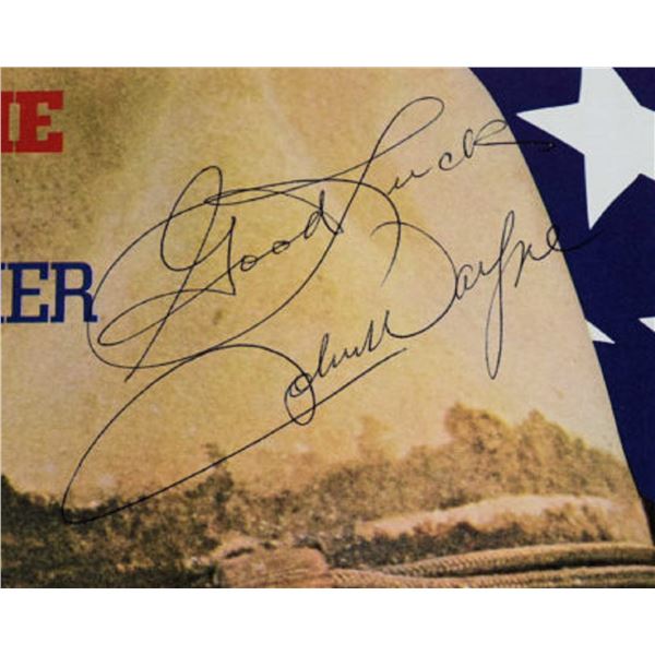 John Wayne signed America, Why I Love Her album