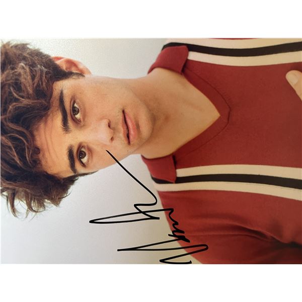 Noah Centineo signed photo