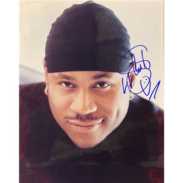 LL Cool J Signed Photo
