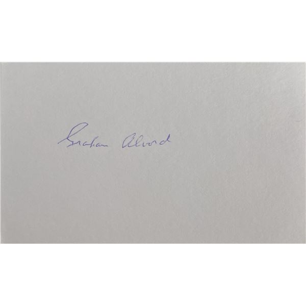 Graham Almond original signature