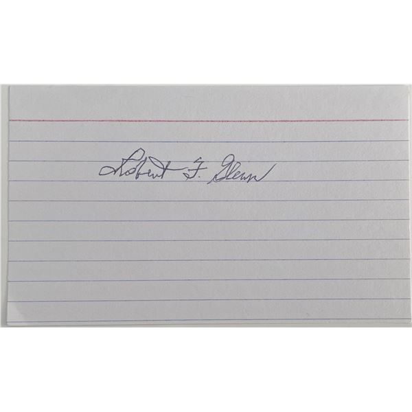Robert F Glenn original signature