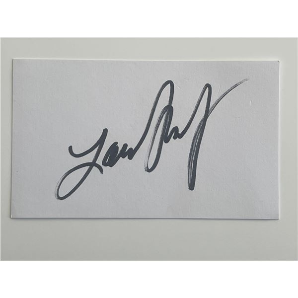 Lane Brody original signature