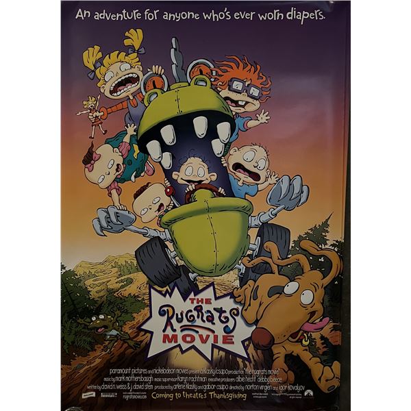 Rugrats 1998 original movie poster