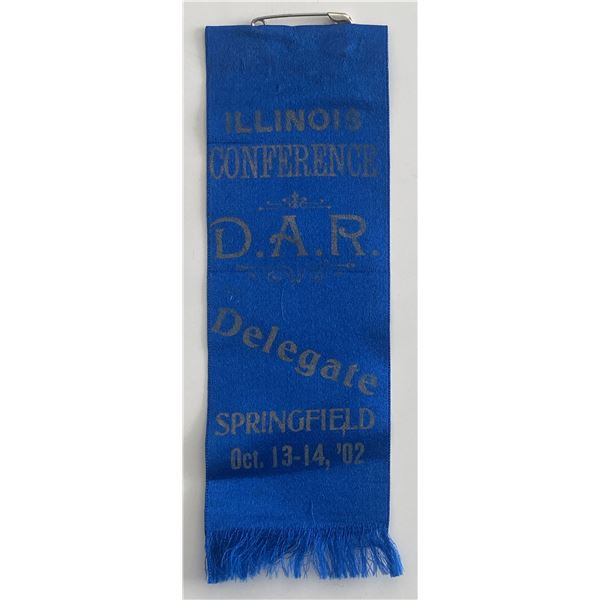 Daughters of American Revolution ribbon