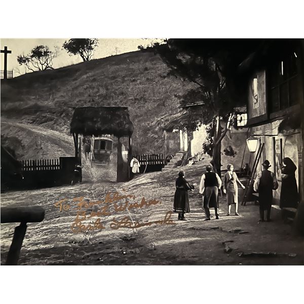 Carla Laemmle signed photo