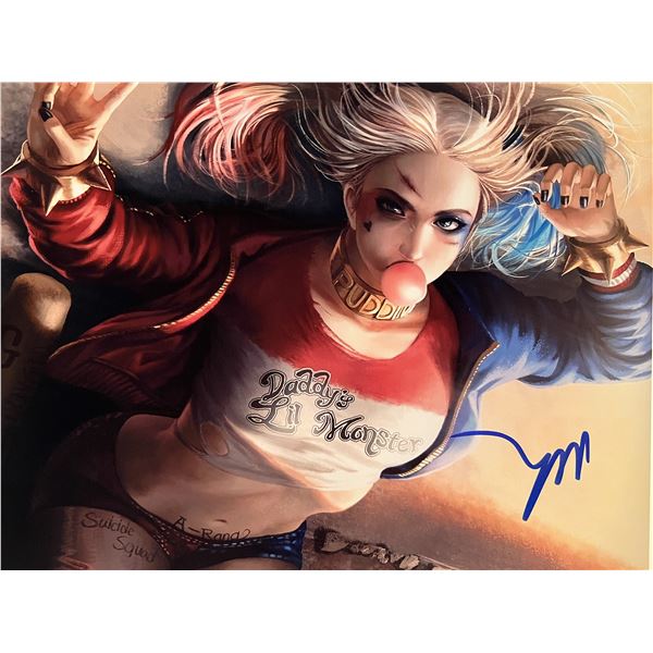 Suicide Squad Margot Robbie signed photo