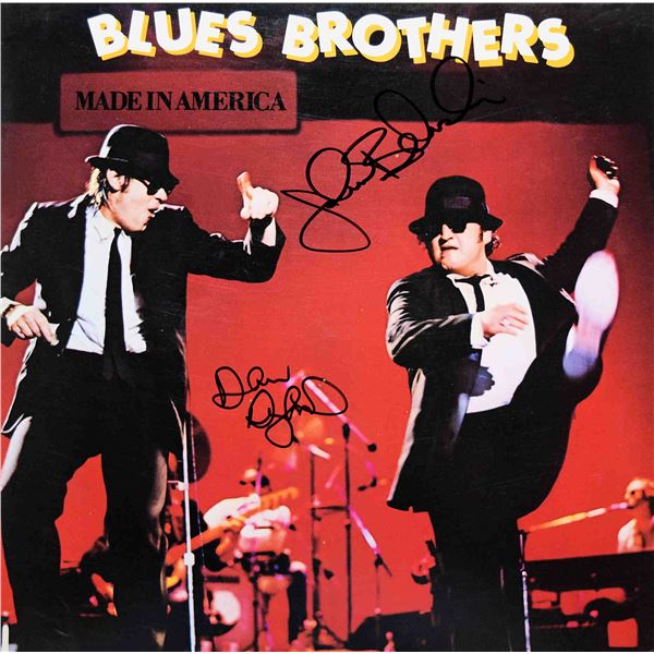 Blues Brothers signed Made In America album