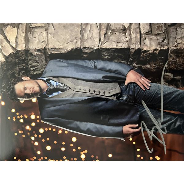 Country Superstar Blake Shelton signed photo