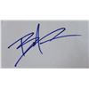 Image 1 : Brandon Lee signature slip
