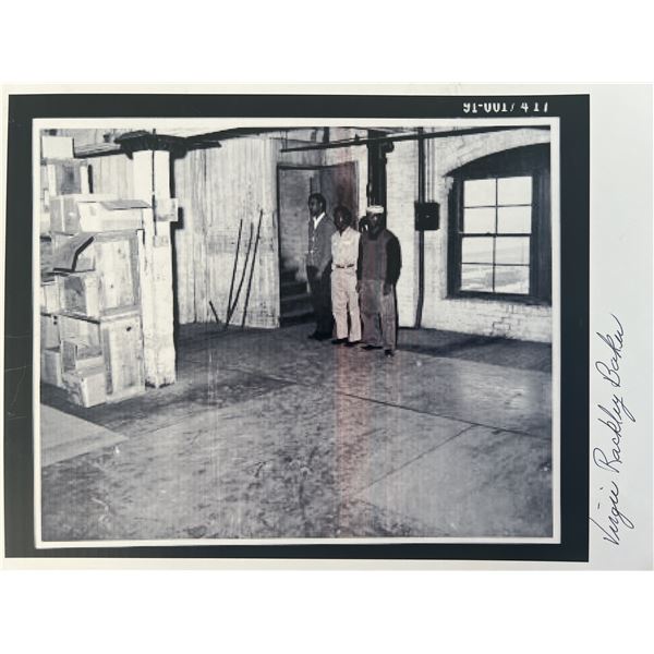 JFK assassination Virgie Rackley Baker signed photo