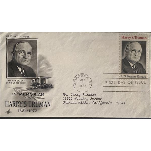 Harry Truman FDC