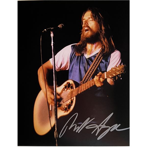 Bob Seger signed photo