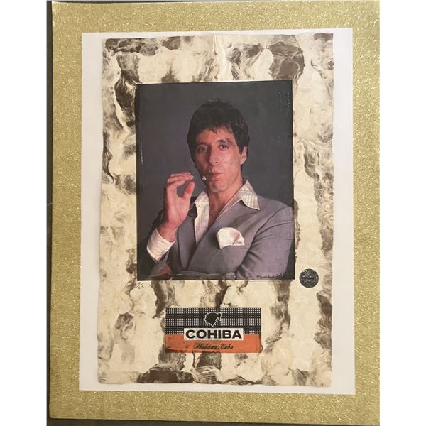 Fairchild Paris limited edition Scarface Cohiba print