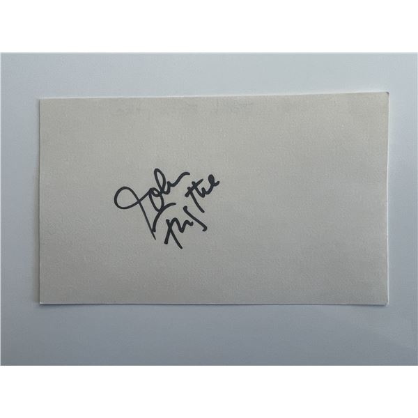 John Forsythe original signature