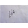 Image 1 : Rolling Stones Mick Taylor signature slip