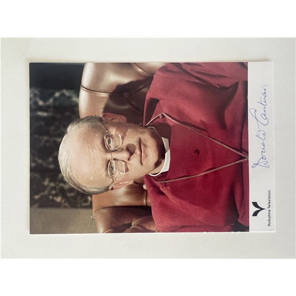 Catholic Bishop signed photo