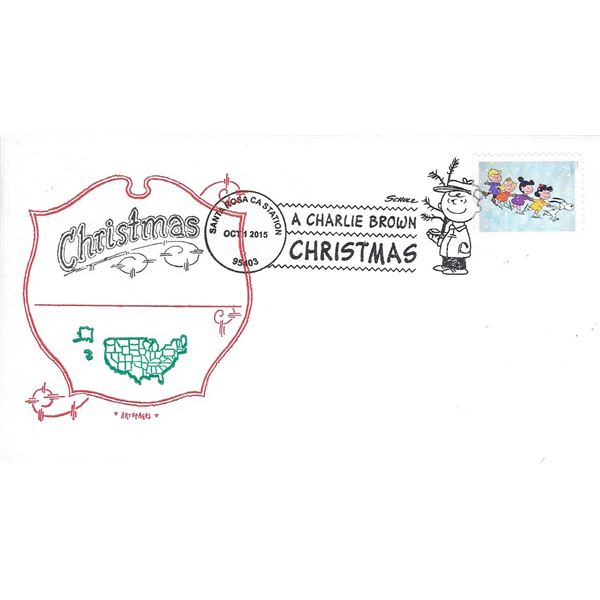 Christmas - A Charlie Brown Christmas FDC