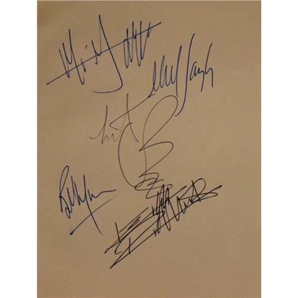 The Rolling Stones signature slip