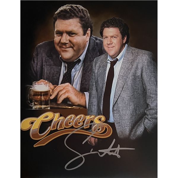Cheers George Wendt signed photo