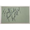 Image 1 : Bryant Gumbel original signature