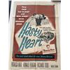 Image 1 : Hasty Heart 1950 vintage movie poster