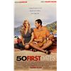 Image 1 : 50 First Dates 2004 original movie poster