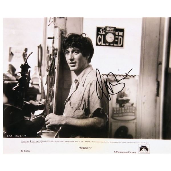 Al Pacino signed movie still photo