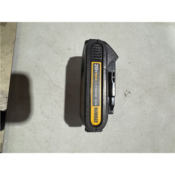 DeWalt 20 V max battery