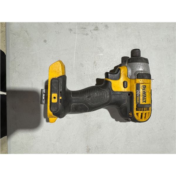 DeWalt drill