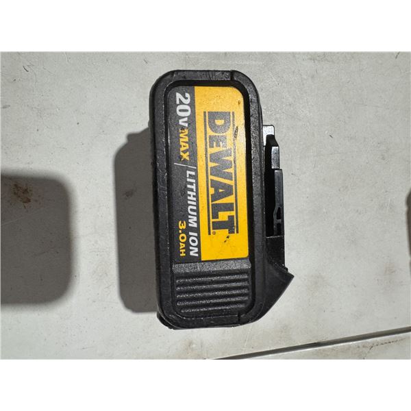 Dewalt battery