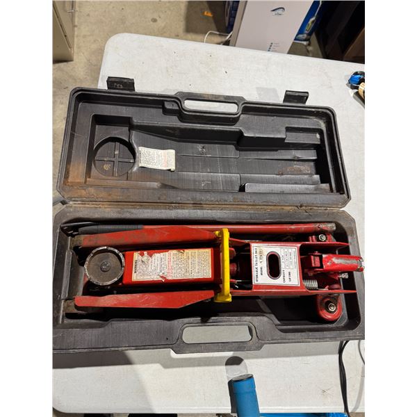 Hydraulic trolley jack model TT619