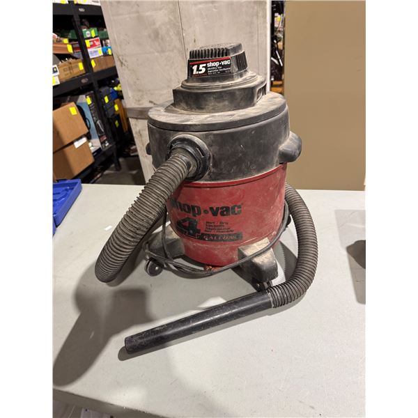 Wet, dry shop vac