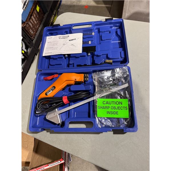 Hot knife, CR cut right