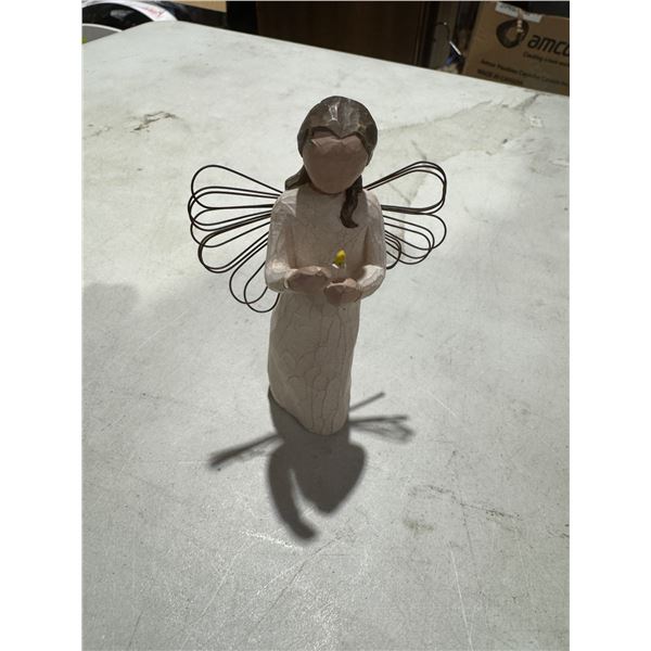 Willow tree, angel of warmth