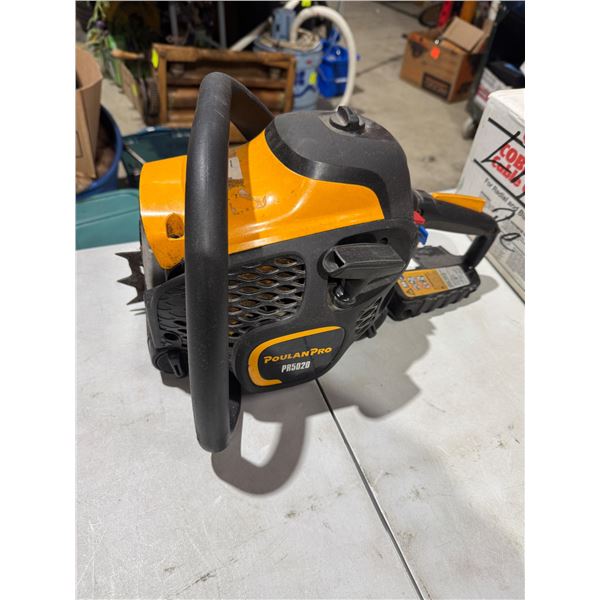 Poulan pro PR5020 chainsaw part
