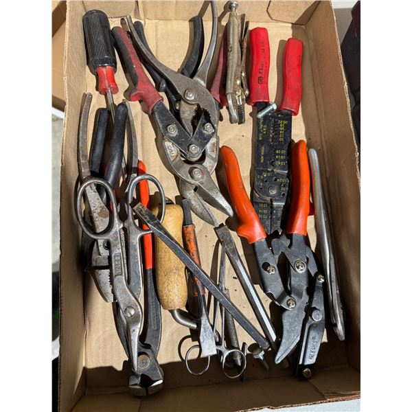 Assorted tools