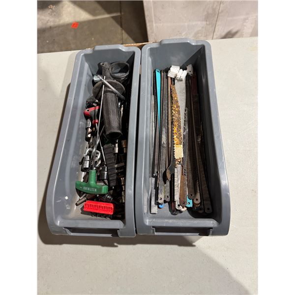 Sawblades, tool, bits, etc.