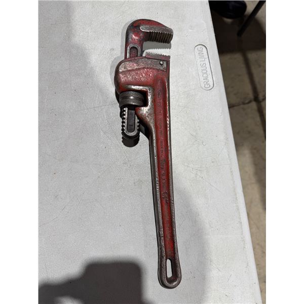 Rigid tools, 14 inch pipe wrench