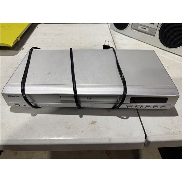 Toshiba DVD player