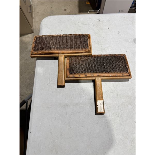 Wool Carders